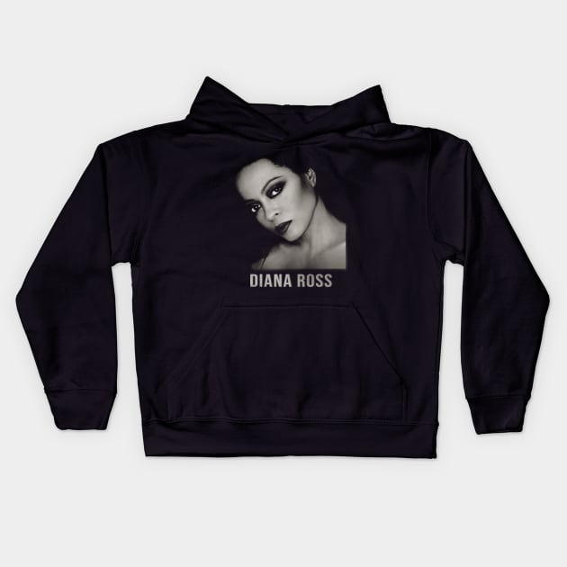 Diana Ross Kids Hoodie by Fathian